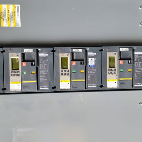 Square D #QED, 3000 Amps, 480 Volt Switchgear Unit w/ 7 x Circuit Breakers PJ400, 2019 - Image 9
