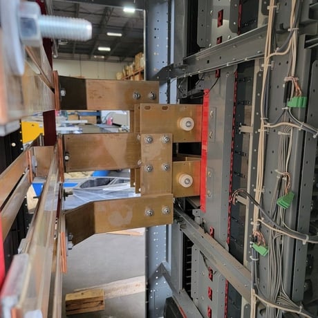 Square D #QED, 3000 Amps, 480 Volt Switchgear Unit w/ 7 x Circuit Breakers PJ400, 2019 - Image 10