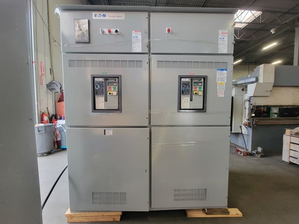 Eaton #S3000, Low Voltage Switchgear Lineup - 2000 Amps, 600Y/347 Volts, 3 Phase, 50kA - 3 Sections, 2013 - Image 1