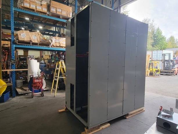 Eaton #S3000, Low Voltage Switchgear Lineup - 2000 Amps, 600Y/347 Volts, 3 Phase, 50kA - 3 Sections, 2013 - Image 7