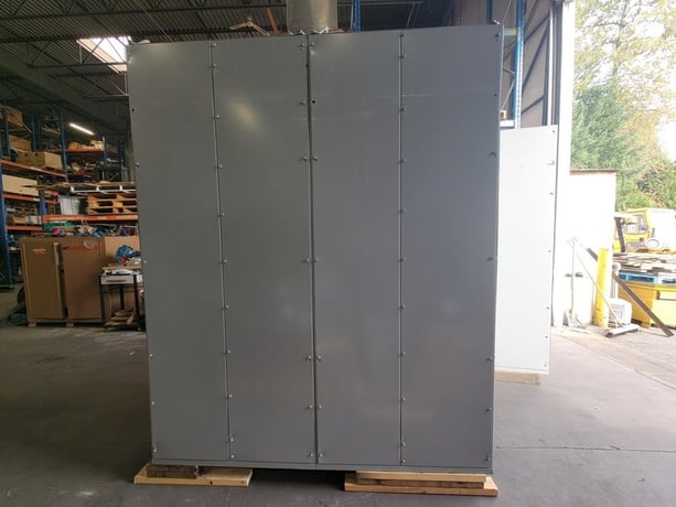 Eaton #S3000, Low Voltage Switchgear Lineup - 2000 Amps, 600Y/347 Volts, 3 Phase, 50kA - 3 Sections, 2013 - Image 8