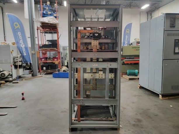 Square D #NW32H1, Low-Voltage Switchgear Feeder Section w/ 3200 Amps Masterpact Breaker & SurgeLogic SPD - Image 5