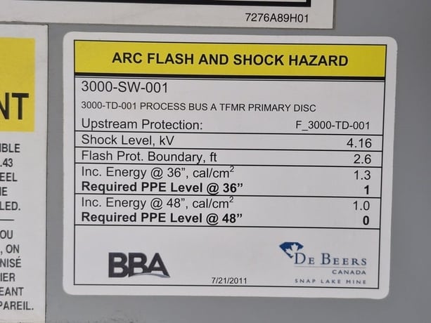 5 KV, Eaton Cutler-Hammer #MVS2, Medium Voltage Switchgear w/ 2400-4169 Volts Transformer 18L0015WH, 2006 - Image 3