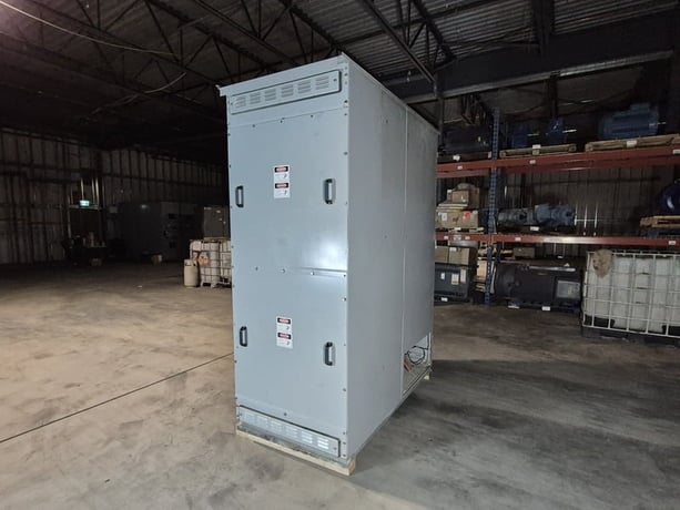 5 KV, Eaton Cutler-Hammer #MVS2, Medium Voltage Switchgear w/ 2400-4169 Volts Transformer 18L0015WH, 2006 - Image 6