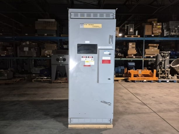 5 KV, Eaton Cutler-Hammer #MVS2, Medium Voltage Switchgear w/ 2400-4169 Volts Transformer 18L0015WH, 2006 - Image 9
