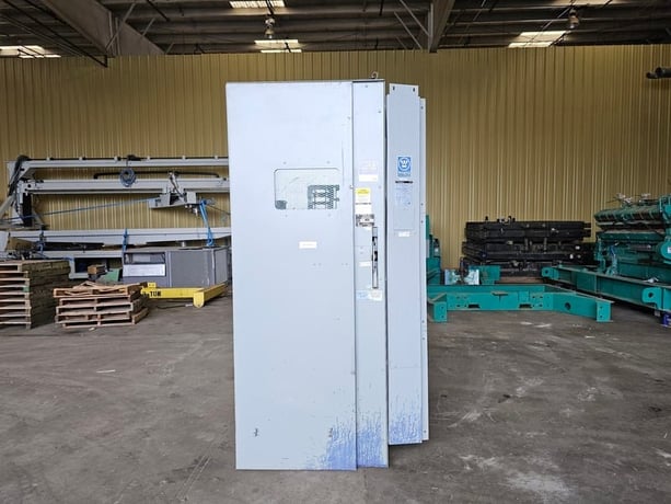 13 KV, Westinghouse #AWP-2, 600 Amps Load Interrupter Switchgear w/ 1000 KVA 12470 Volts-600Y/346 Volts - Image 1