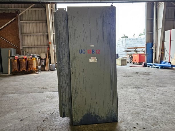 13 KV, Westinghouse #AWP-2, 600 Amps Load Interrupter Switchgear w/ 1000 KVA 12470 Volts-600Y/346 Volts - Image 6