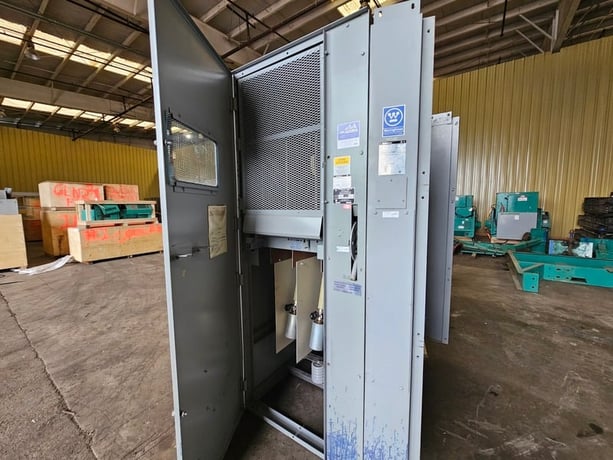13 KV, Westinghouse #AWP-2, 600 Amps Load Interrupter Switchgear w/ 1000 KVA 12470 Volts-600Y/346 Volts - Image 9