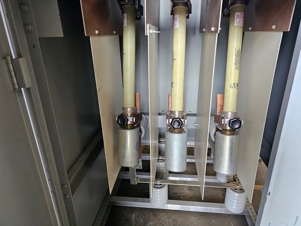13 KV, Westinghouse #AWP-2, 600 Amps Load Interrupter Switchgear w/ 1000 KVA 12470 Volts-600Y/346 Volts - Image 10