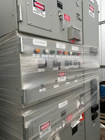 Powell #23234, 4160 Volt, 1200 Amps Arc Resistant Switchgear, 2014, new surplus - Image 1