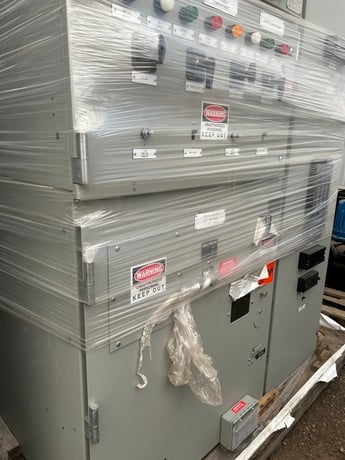 Powell #23234, 4160 Volt, 1200 Amps Arc Resistant Switchgear, 2014, new surplus - Image 3