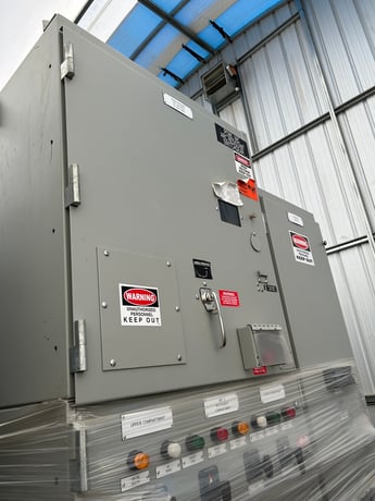 Powell #23234, 4160 Volt, 1200 Amps Arc Resistant Switchgear, 2014, new surplus - Image 4