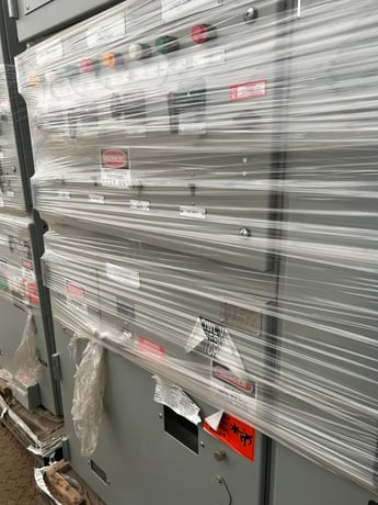 Powell #23234, 4160 Volt, 1200 Amps Arc Resistant Switchgear, 2014, new surplus - Image 5