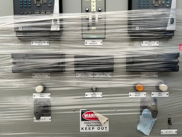 Powell #23234, 4160 Volt, 1200 Amps Arc Resistant Switchgear, 2014, new surplus - Image 8