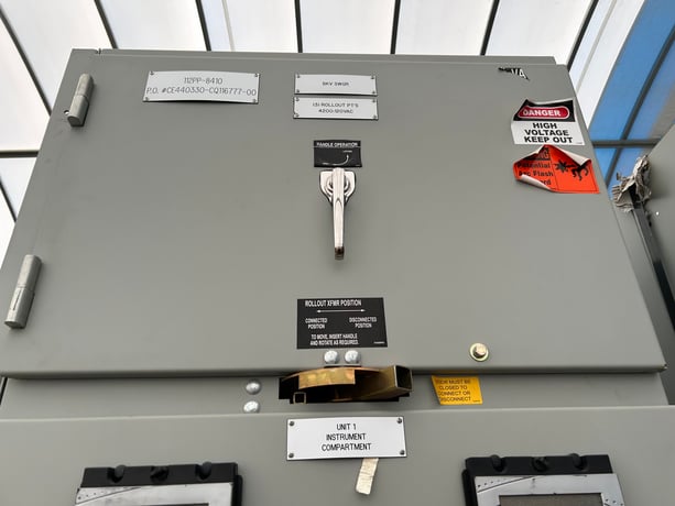 Powell #23234, 4160 Volt, 1200 Amps Arc Resistant Switchgear, 2014, new surplus - Image 10