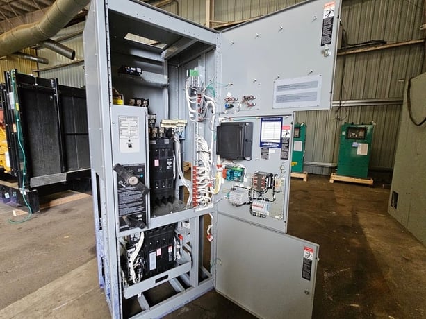 Asco #J7ACTBA30600R5XC, 600Y/347 Volt, 600 Amps 7000 Series Automatic Transfer and Bypass Isolation Switch - Image 9