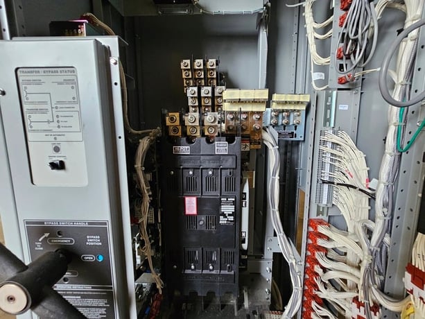 Asco #J7ACTBA30600R5XC, 600Y/347 Volt, 600 Amps 7000 Series Automatic Transfer and Bypass Isolation Switch - Image 10