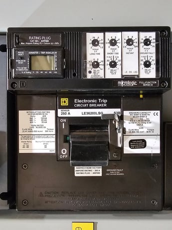 CSL, 480/277 Volts, 3 Phase, 3000 Amps Switchgear Unit w/ PowerPact 1200 Amps, 800 Amps Main Breakers - Image 8