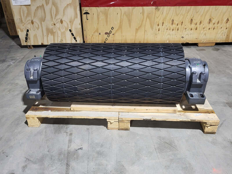 Pressure Products Industries #322753, 20" x 44" Pulley Assembly, new surplus - Image 1