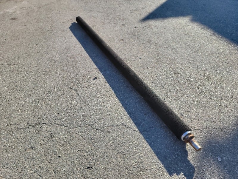 Delkor #DLS-310-01-03-09, Brush Roller, new surplus - Image 4