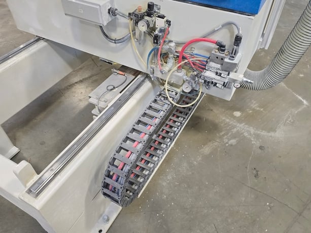 Joseph #DM-4590, 16" Dual Mitre Saw - Image 6