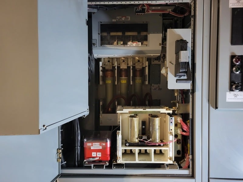 General Electric #0921X0562V02C01, limitamp motor control ce, 4160 Volts, 3 Phase, CR194A118F2, like new - Image 3