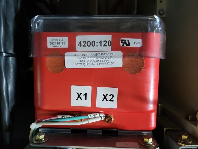 General Electric #0921X0562V02C01, limitamp motor control ce, 4160 Volts, 3 Phase, CR194A118F2, like new - Image 7