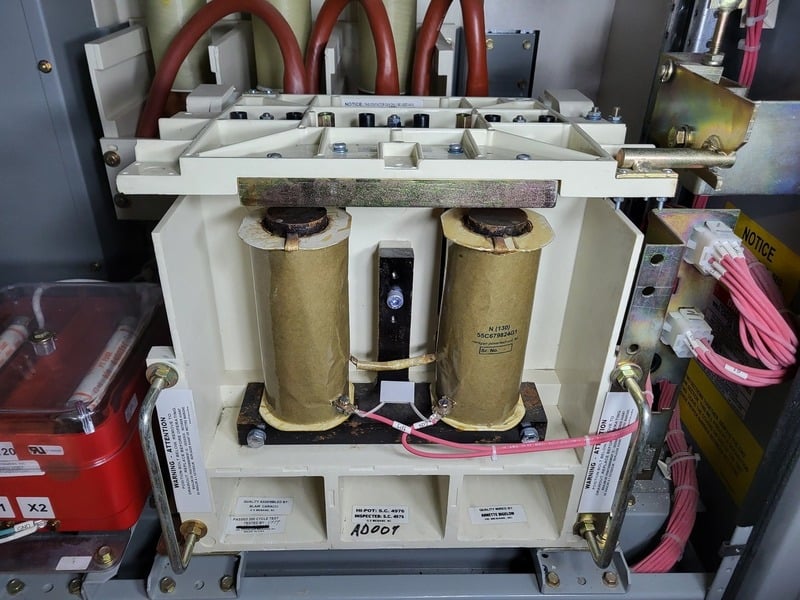 General Electric #0921X0562V02C01, limitamp motor control ce, 4160 Volts, 3 Phase, CR194A118F2, like new - Image 9