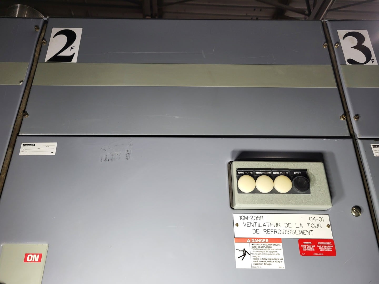 Square D #Model-6, motor control center mcc, 600 Volts, 3PH, 1200 Amps Bus (148 available) - Image 3