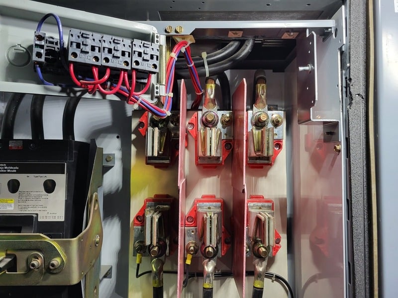 Square D #Model-6, motor control center mcc, 600 Volts, 3PH, 1200 Amps Bus (148 available) - Image 5