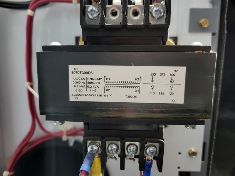 Square D #Model-6, motor control center mcc, 600 Volts, 3PH, 1200 Amps Bus (148 available) - Image 9