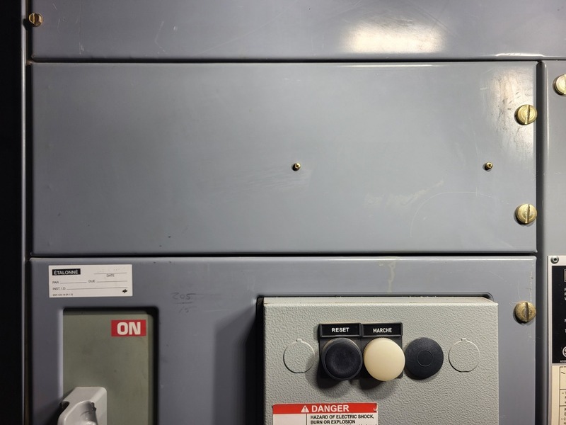 Square D, model 6 motor control cen, 600 Volts, 3PH, 1200 Amps Bus - Image 4