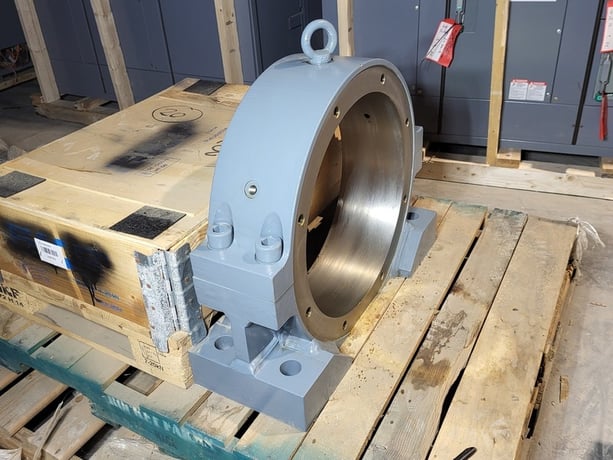 SKF #42014168-L, Pillow Block Bearing Housing Assembly, 2020, new surplus - Image 4