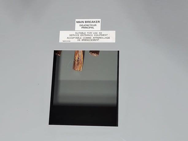 Cutler-Hammer #PRL3a, 400 Amps 120/208 Volt Panel Board Pow-R-Line-3a, 21 Circuit - Image 4