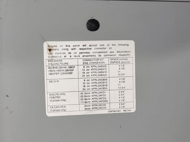 Cutler-Hammer #PRL3a, 400 Amps 120/208 Volt Panel Board Pow-R-Line-3a, 21 Circuit - Image 7