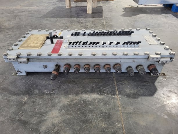 Appleton #XPE32252B.I146, 225 Amps, 120/208 Volts, 3 Phase, 42 Circuits Panelboard - Image 5