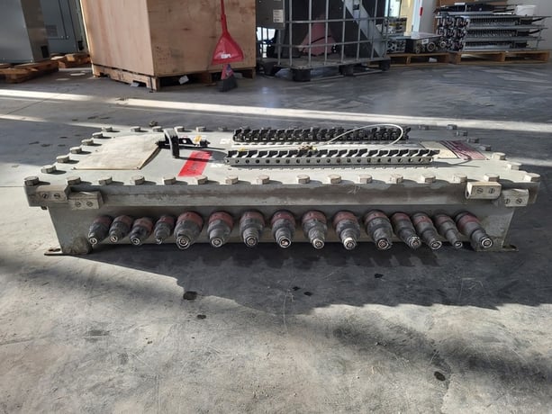 Appleton #XPE32252B.I152, 225 Amps, 120/208 Volts, 3 Phase, 42 Circuits Panelboard, 2002 - Image 4