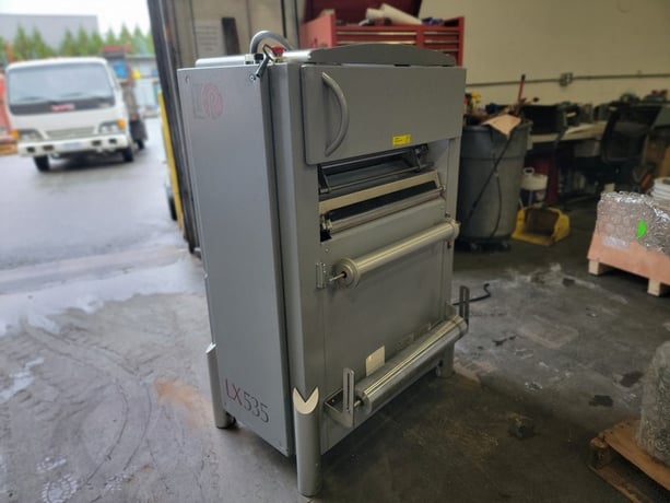 Lasermax Roll Systems #LX535, Slit Merge w/ LX561 Cutter & LX566 Stacker, Roll-to-Sheet Finishing Line - Image 5