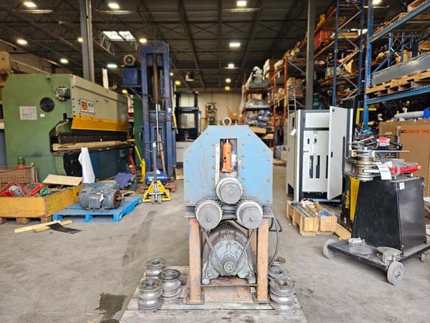 3 HP Pipe Groover w/ Roller Dies - Image 1