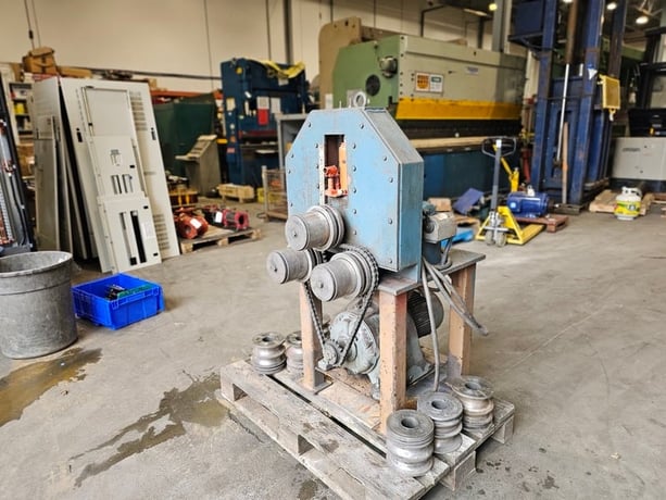 3 HP Pipe Groover w/ Roller Dies - Image 2