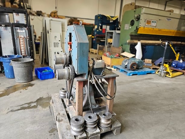 3 HP Pipe Groover w/ Roller Dies - Image 3