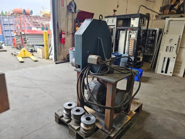 3 HP Pipe Groover w/ Roller Dies - Image 4