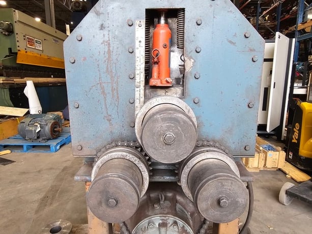 3 HP Pipe Groover w/ Roller Dies - Image 9