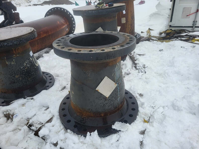 24" X20" Flanged Pipe Reducer - Image 1