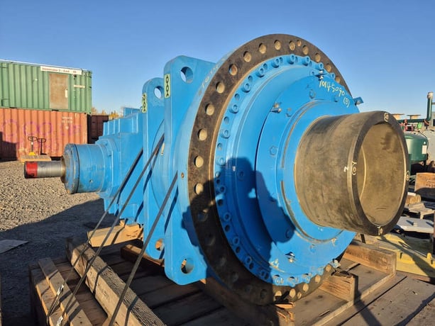 Flender, 180.9:1 Gearbox w/ Bevel-Helical Planetary Gear Unit, 2-Stage, Size 30, 2013, like new - Image 1
