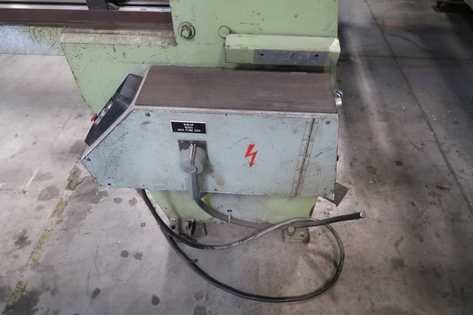 Edwards, 10' ft x 10 Gauge Shear - Image 10