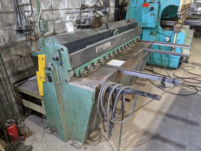 Edwards # 3.2'/2000DD, 79.2" x 3.25 mm Shear - Image 1