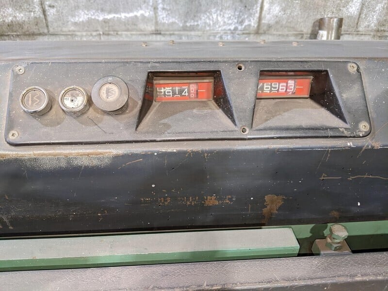 Edwards # 3.2'/2000DD, 79.2" x 3.25 mm Shear - Image 3