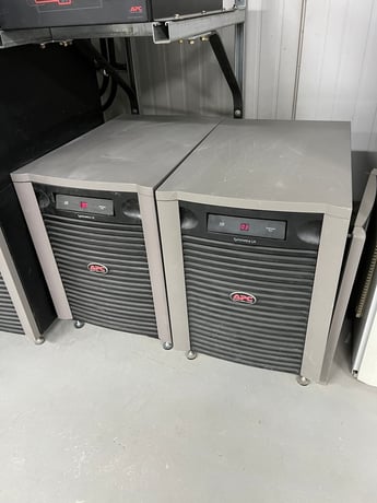 APC, symmetra lx uninterruptible power supply, 24,000W - Image 3