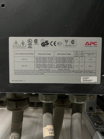 APC, symmetra lx uninterruptible power supply, 24,000W - Image 5